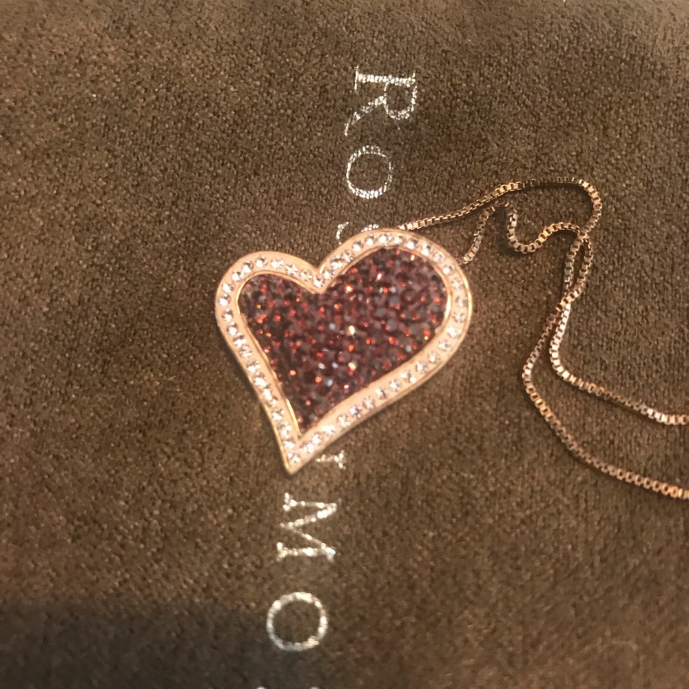 New rose gold heart